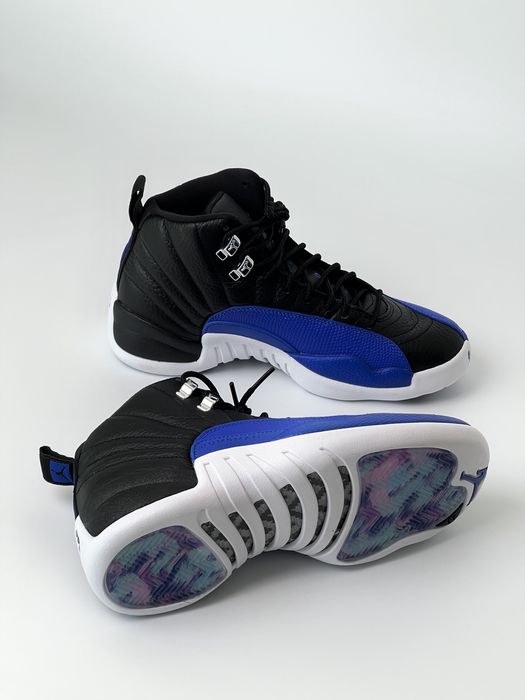 Оригинал Nike Air Jordan 12 Retro Hyper Royal (AO6068 004) кожание