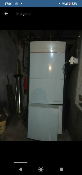 Máquina de aquecimento central e águas a gasóleo germinox uma das melh