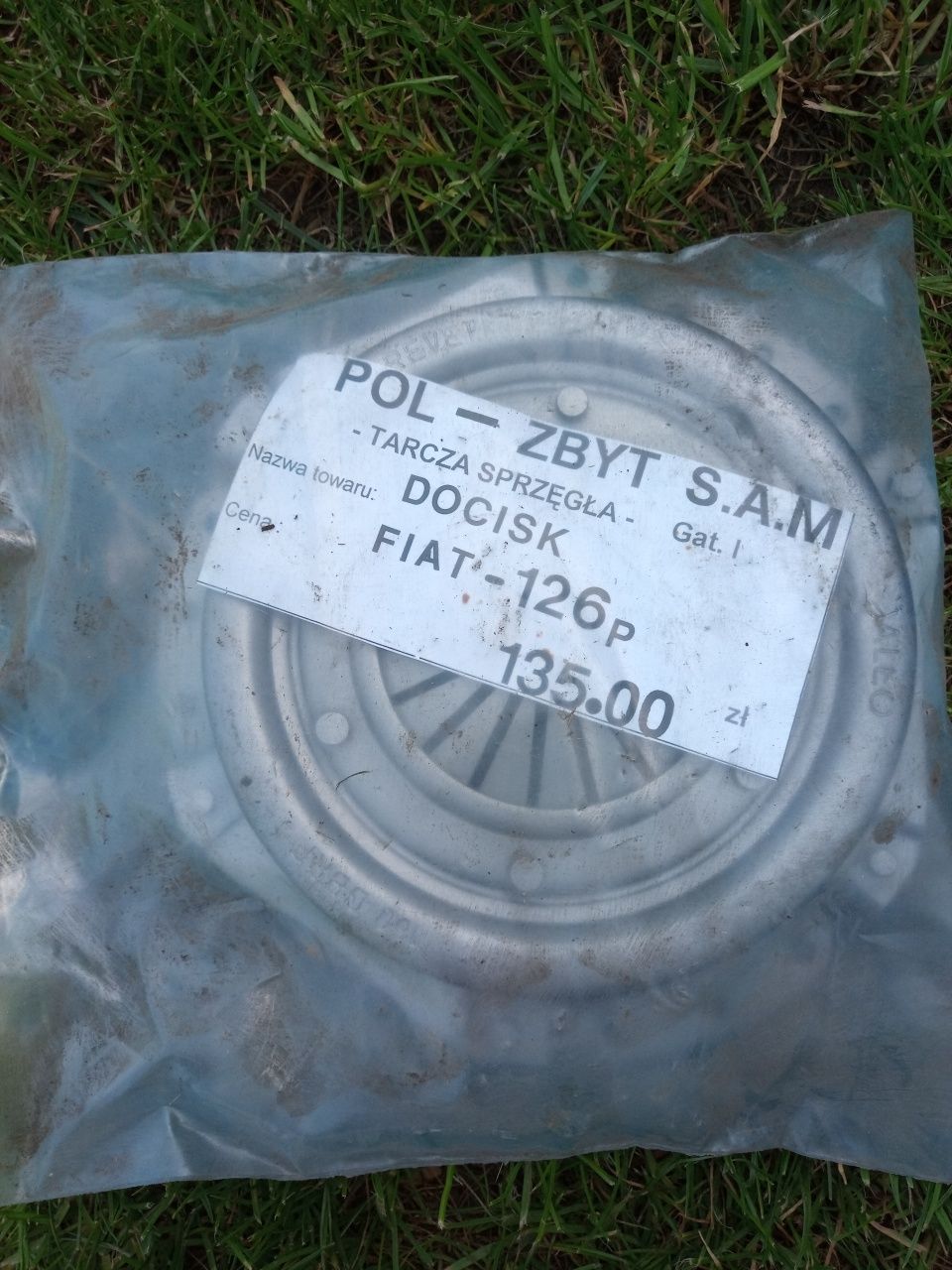 Głowica Fiat 126p/Maluch/Polski Fiat/Mały Fiat Części
