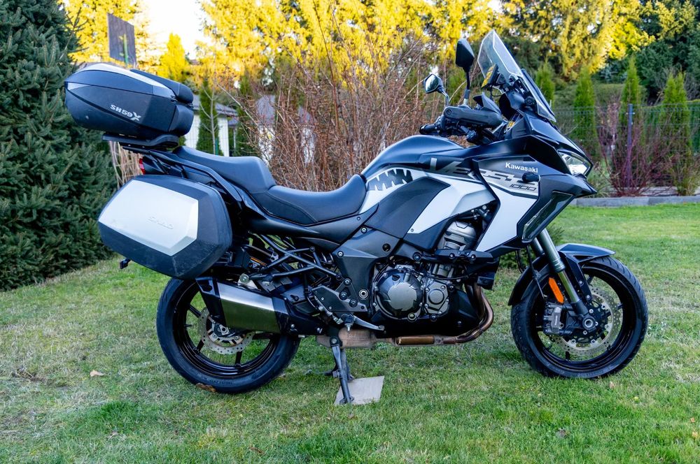Kawasaki Versys 1000 1000 SE Grand Tourer Bezwypadkowy. Z polskiego salonu.