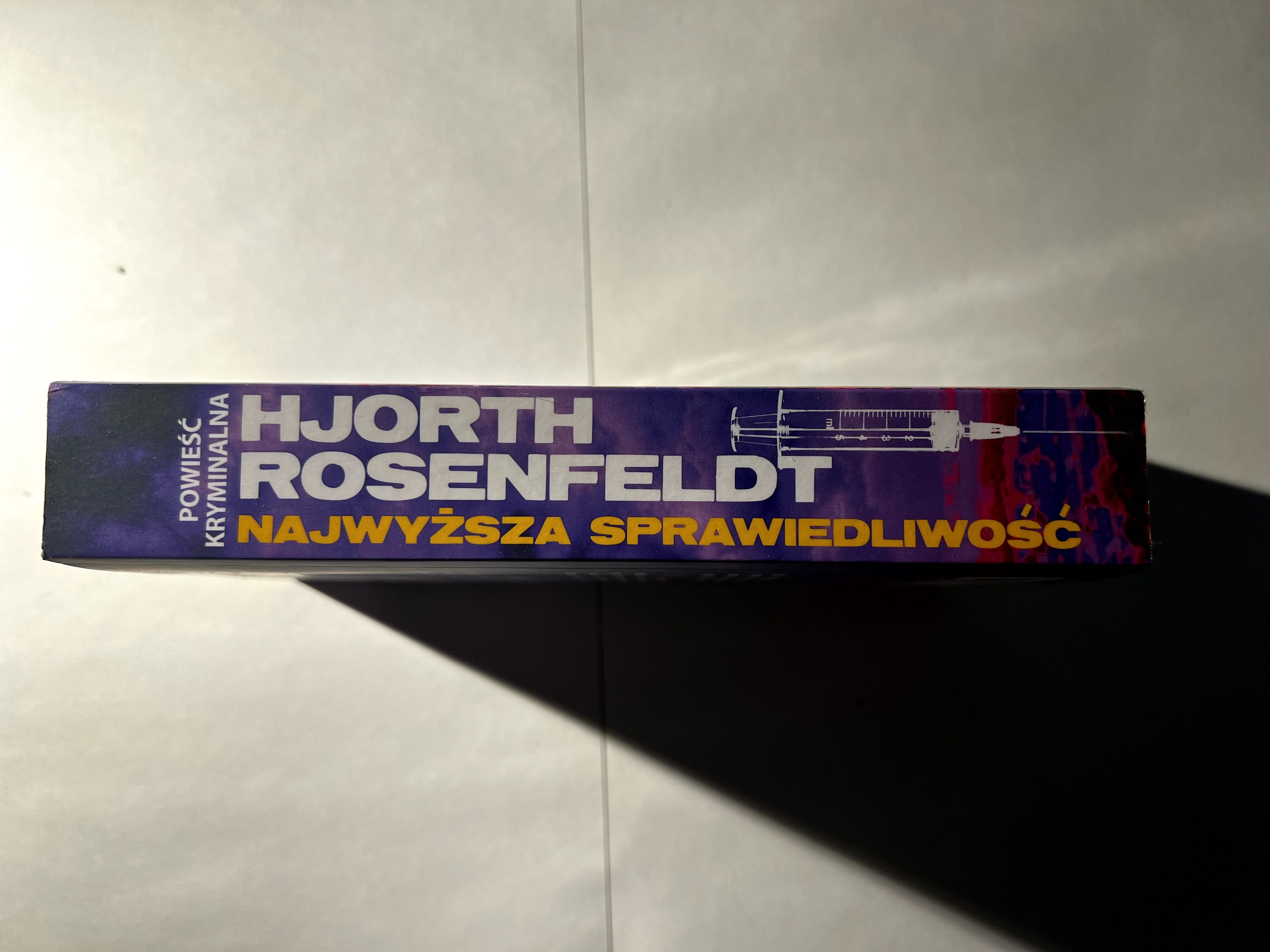Najwyższa sprawiedliwość - Hjorth Rosenfeldt, kryminał
