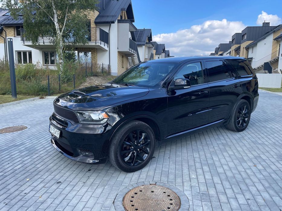 Dodge Durango 5.7 R/T LPG Wersja Blacktop AWD