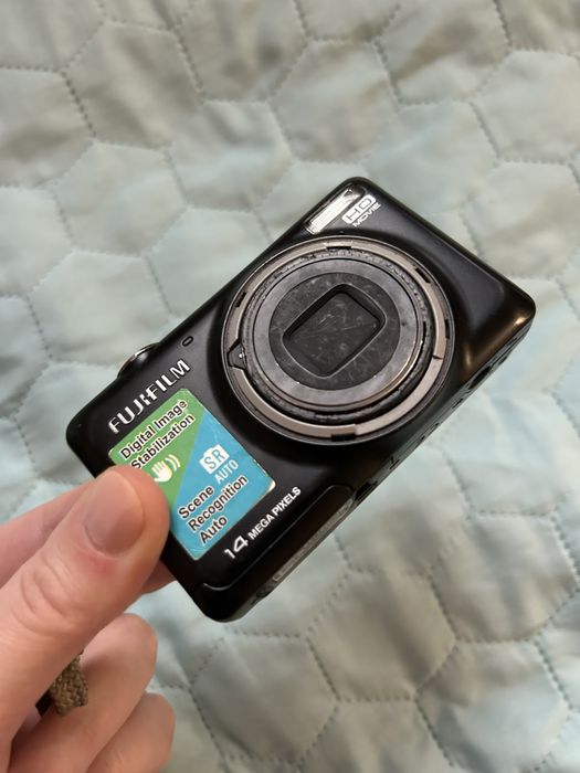 Fujifilm JX370 фотоаппарат цифровой рабочий