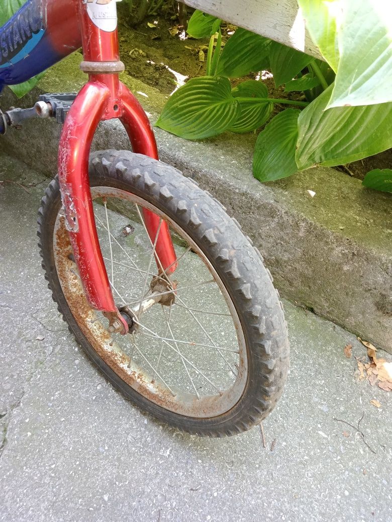 Детский велосипед бывший в употреблении 16 дюймов дитячий недорого