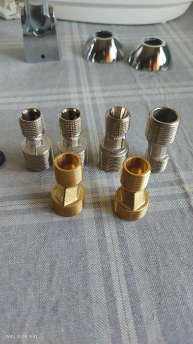 Peças para casa de banho a estrear