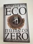 Número Zero de Umberto Eco