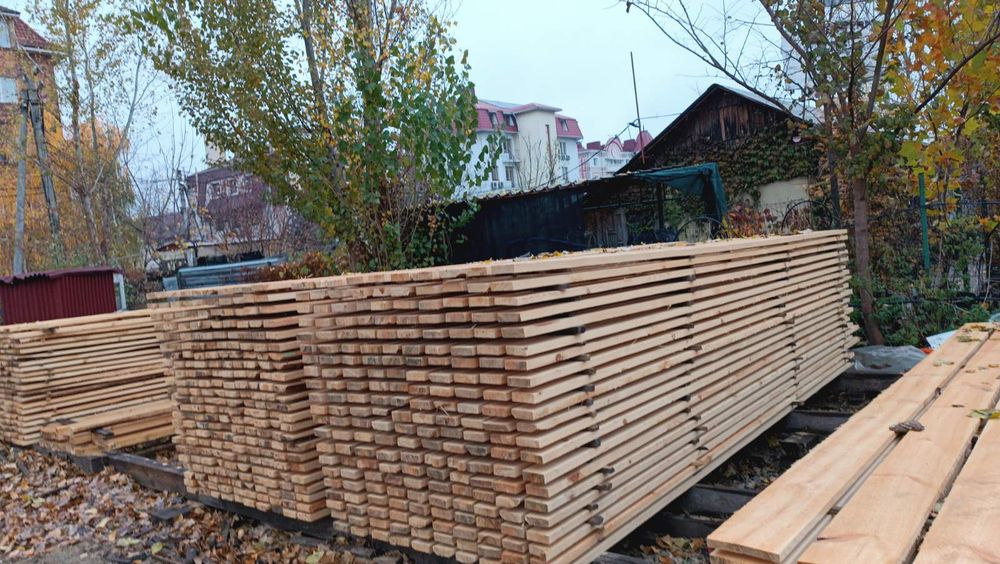 (Сосна) брус рейка та крокви 3/6мт