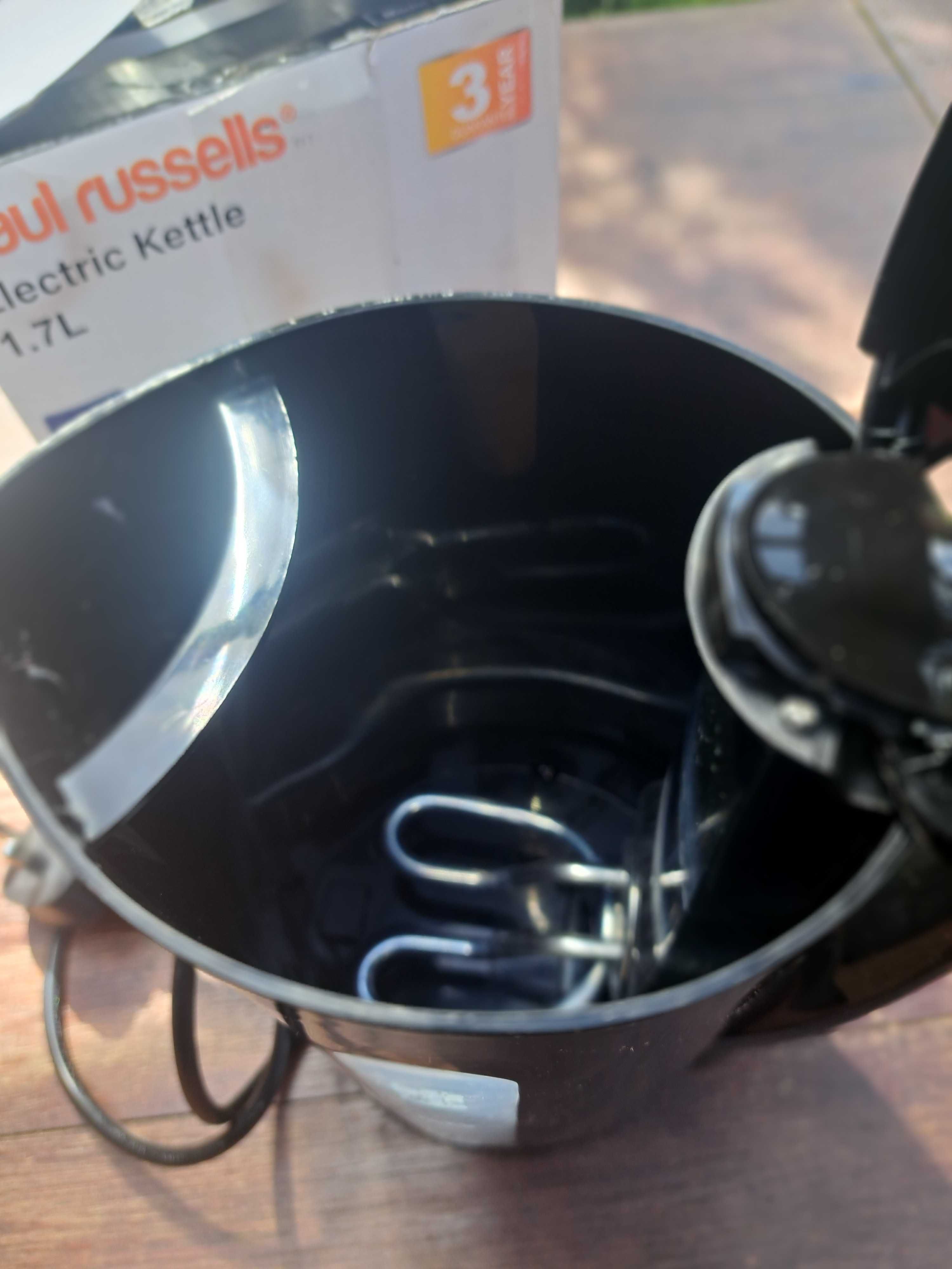 Paul Russell Elektryczny Plastikowy Czajnik