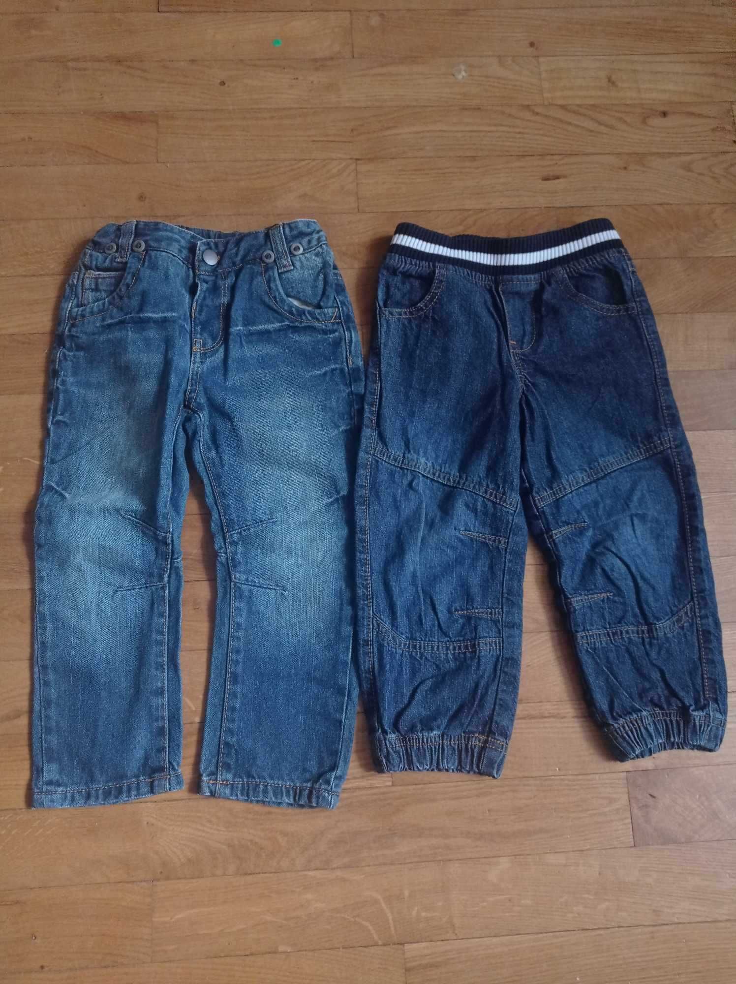 Zestaw jeansów 98