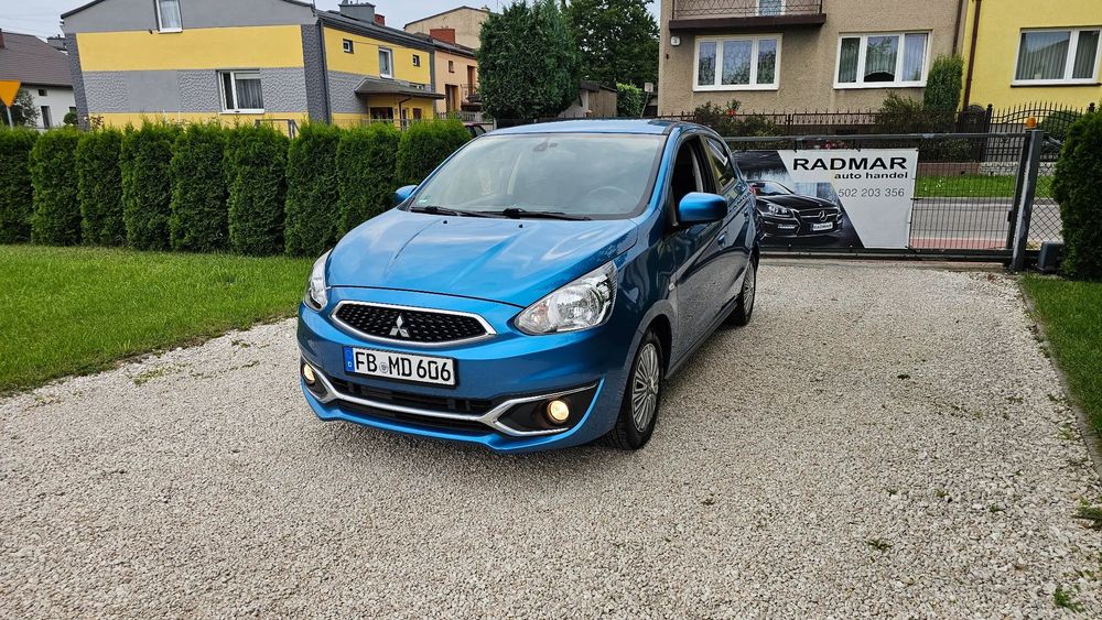 Mitsubishi Space Star 1.2 ZADMANY z Niemiec NAWI Opłacony KLIMA Bezwypadkowy