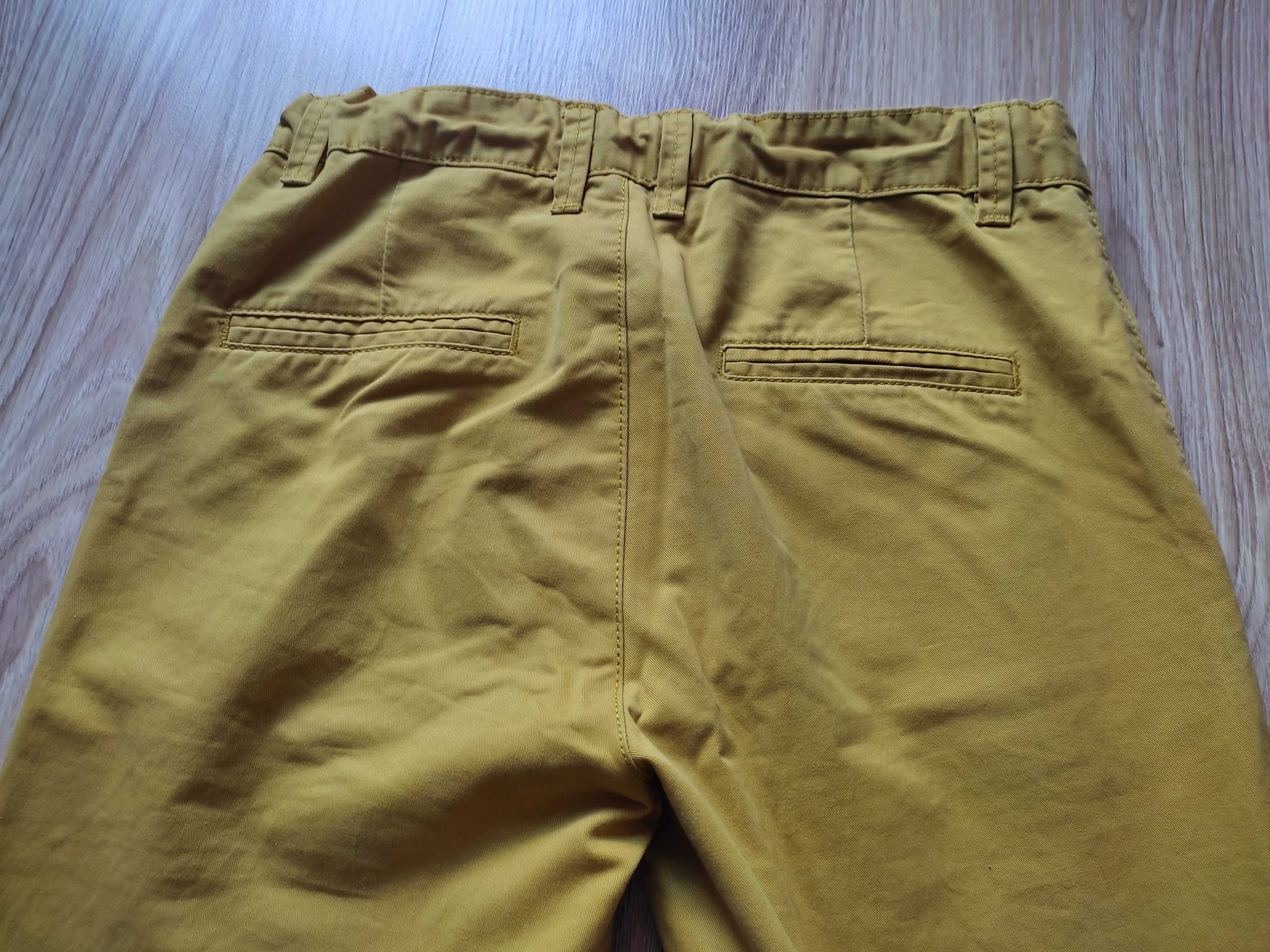 Spodnie chłopięce rozm.158 93cm chino jeans joggery