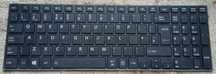 (13) Oryginalna Klawiatura TOSHIBA SATELLITE R50
