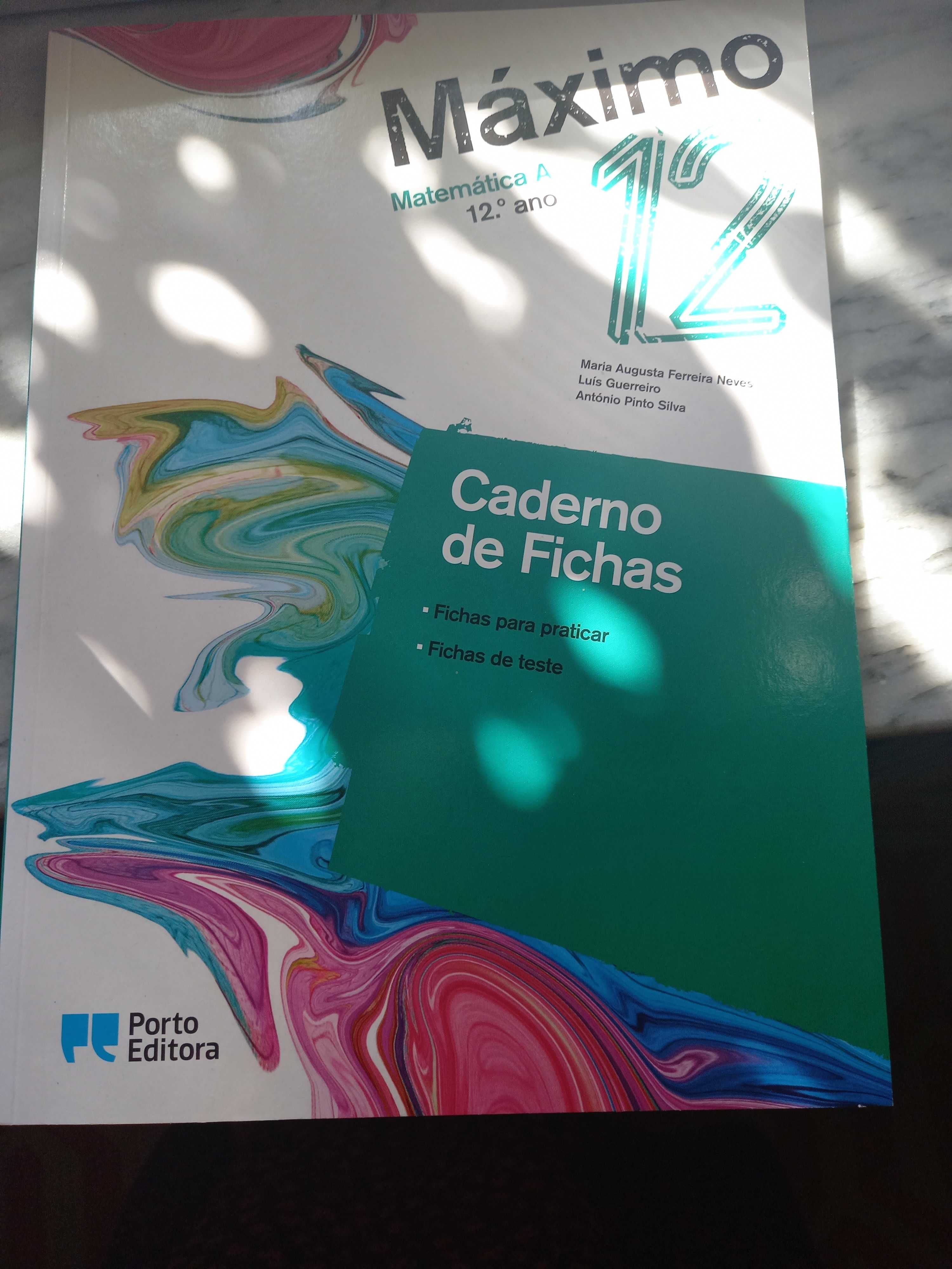 Caderno de atividades matemática 12º ano