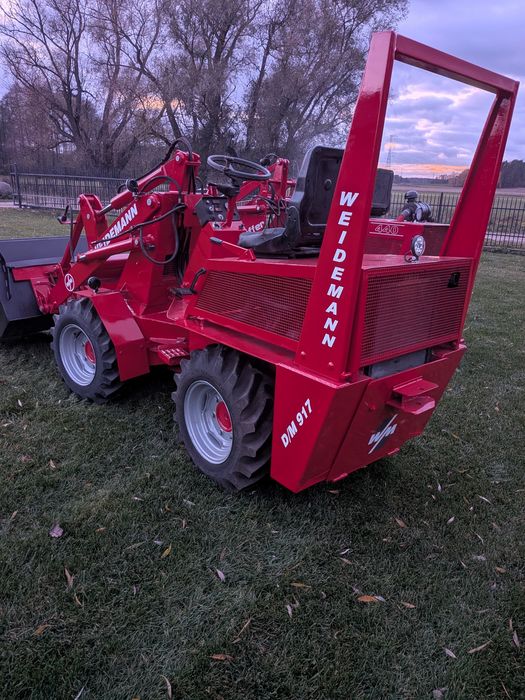 Mini ładowarka Schaffer 440 ,jak weydemann 917 D/M
