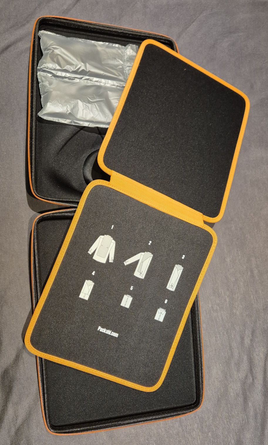 Etui pokrowiec na koszulę Packshi.com