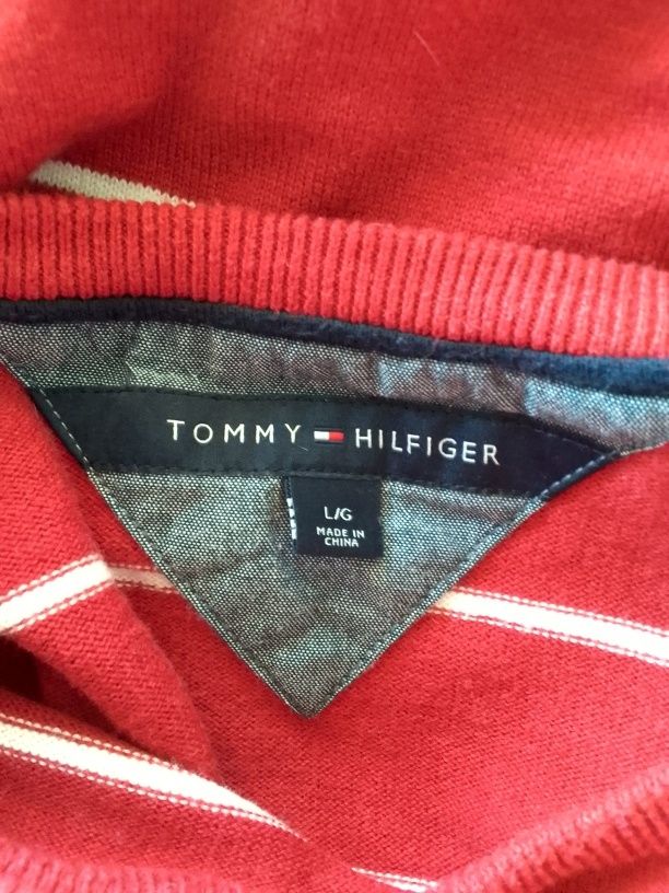 Sweter Tommy Hilfiger L