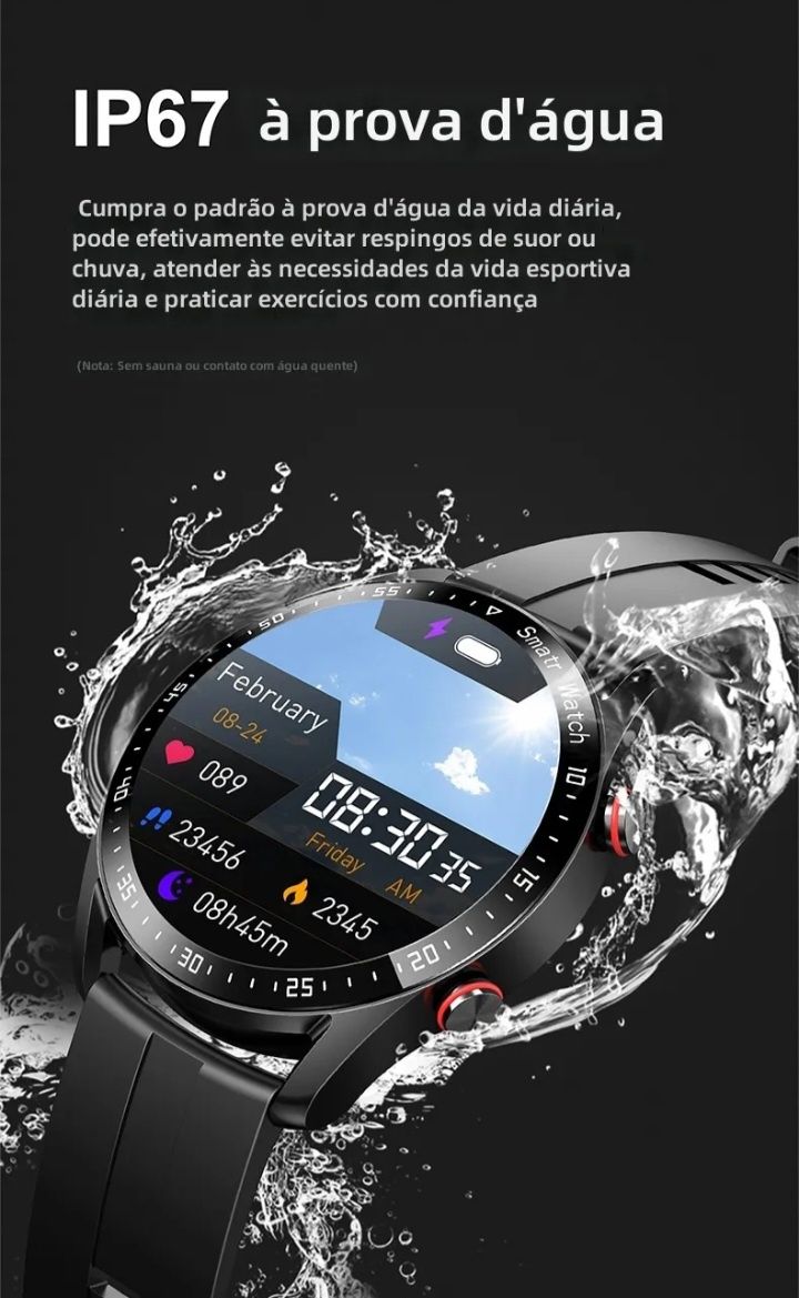 Relógio smart watch