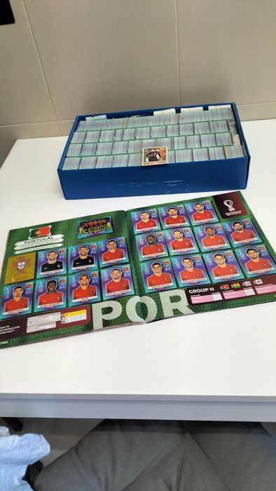 + de 7300 cromos 3 coleções completaa