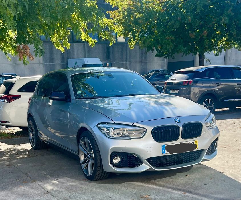 BMW Série 1 118d Pack M