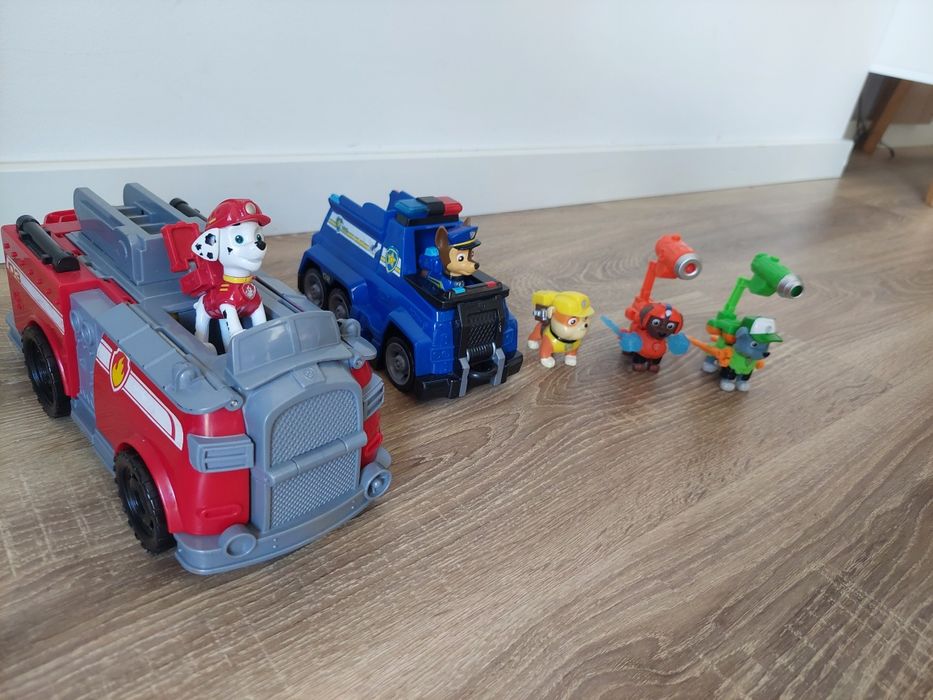 Conjunto patrulha pata