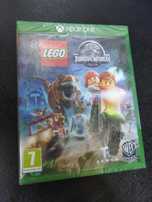NOWA LEGO Jurassic World Xbox One gra po Angielsku