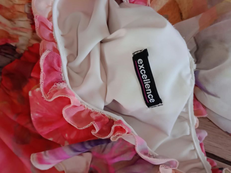 Sukienka szyfon hiszpanka excellence