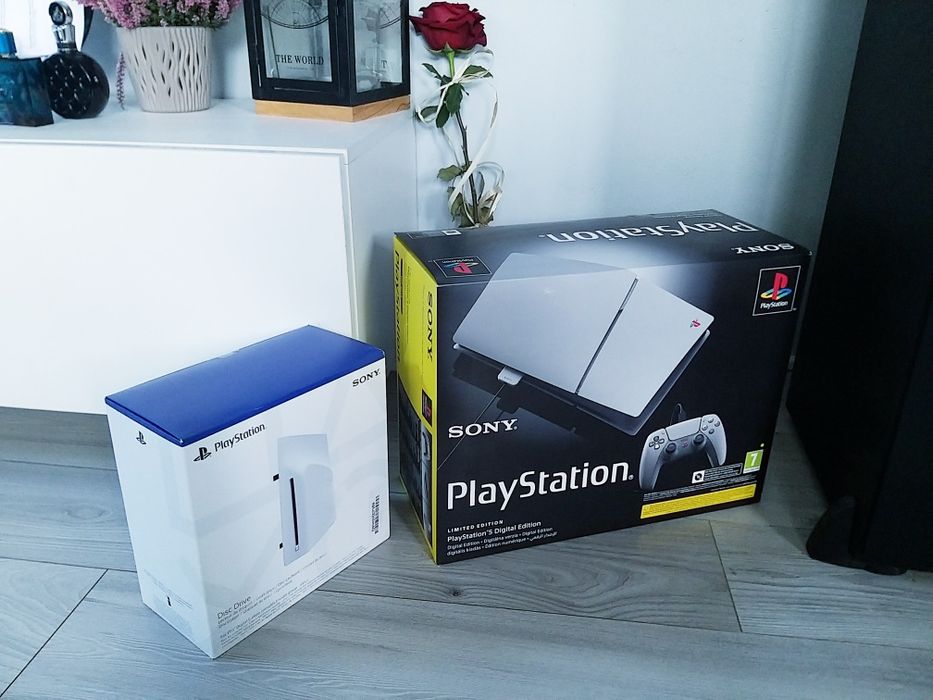 Ps5 30th Anniversary Nowy Napęd Gwar.2Lata Playstation5 Limited