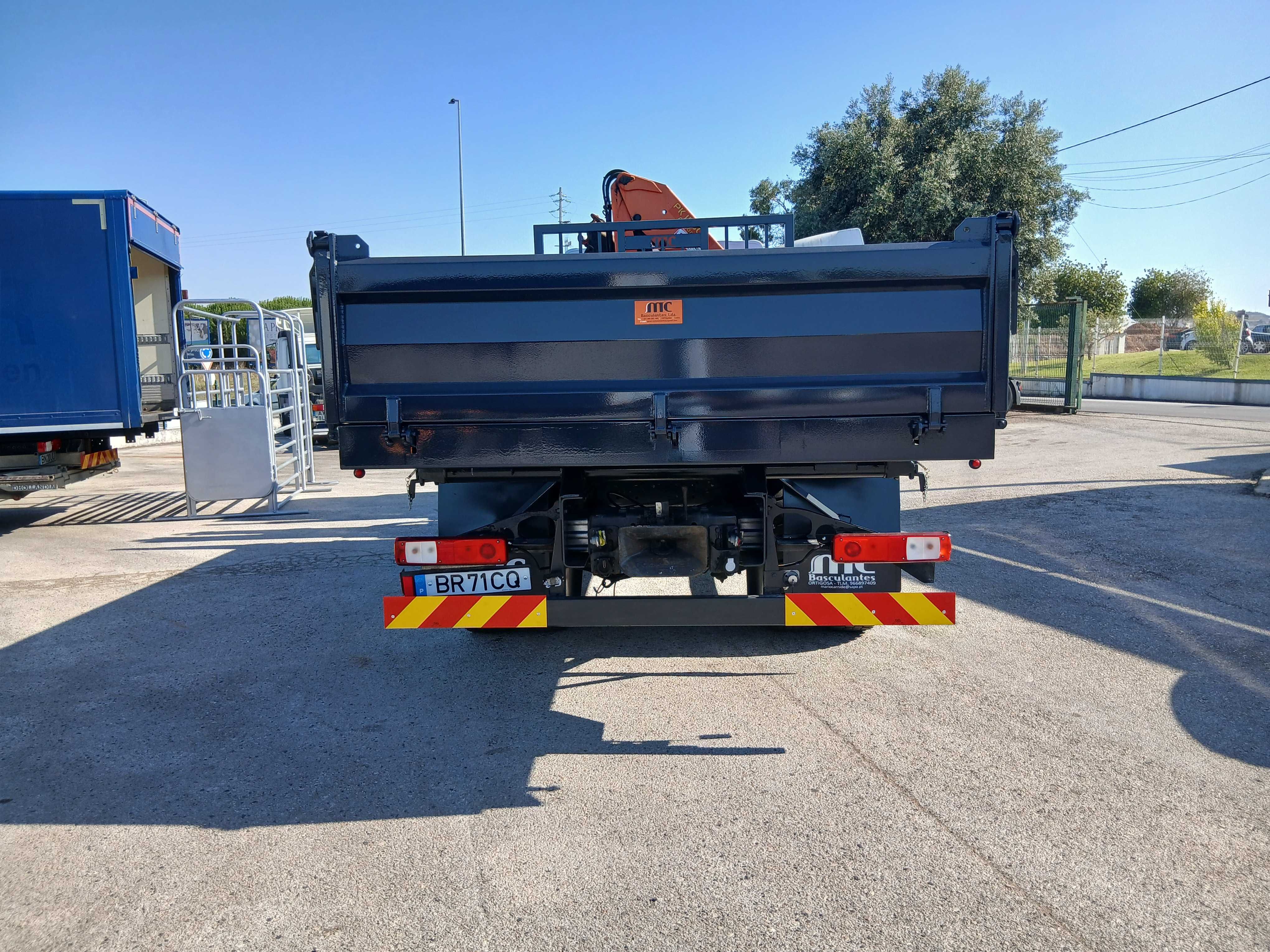 Renault Lander Basculante c/ grua