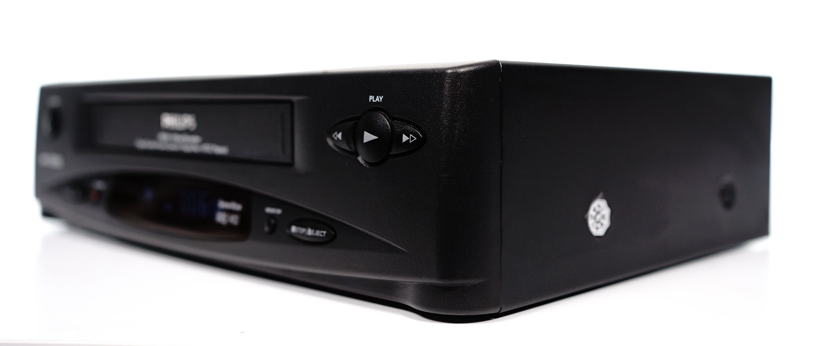 Magnetowid 6-głowicowy Hi-Fi Stereo PHILIPS VR501 NTSC PL menu polskie