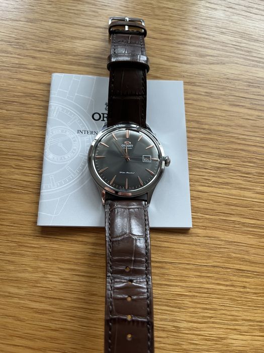 Zegarek Orient Bambino ref. FAC08003A0