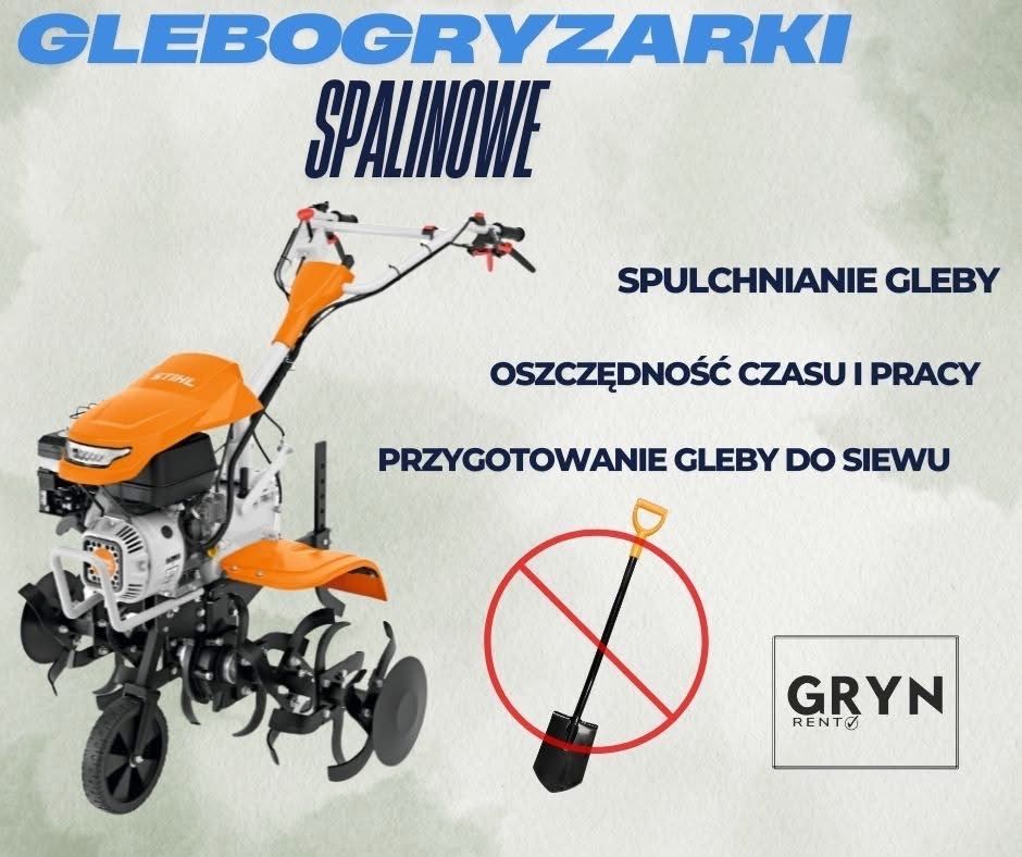 Wypożyczalnia sprzętu narzędzi GRYN RENT