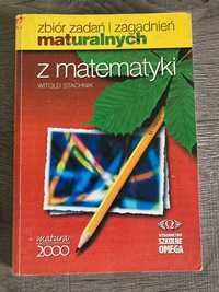 Książka Zbiór zadań i zagadnień maturalnych z matematyki Stachnik