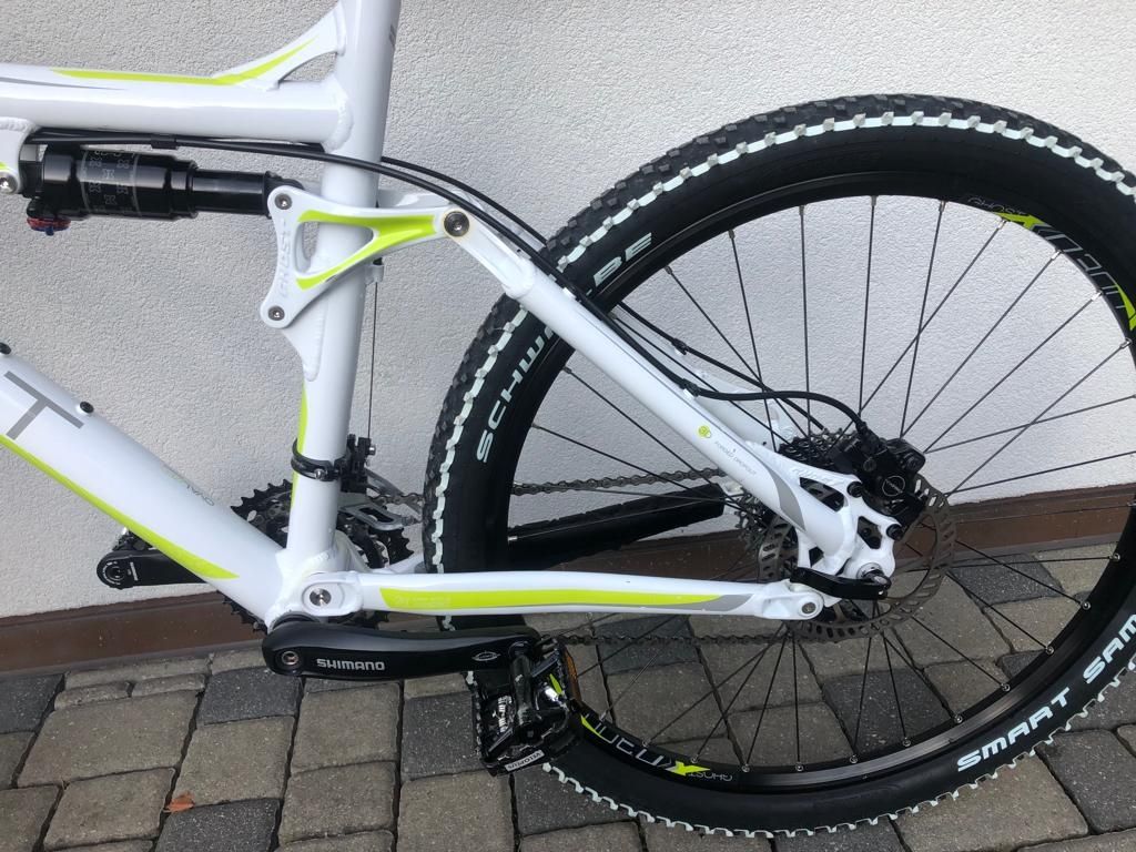 Rower MTB full suspension Ghost