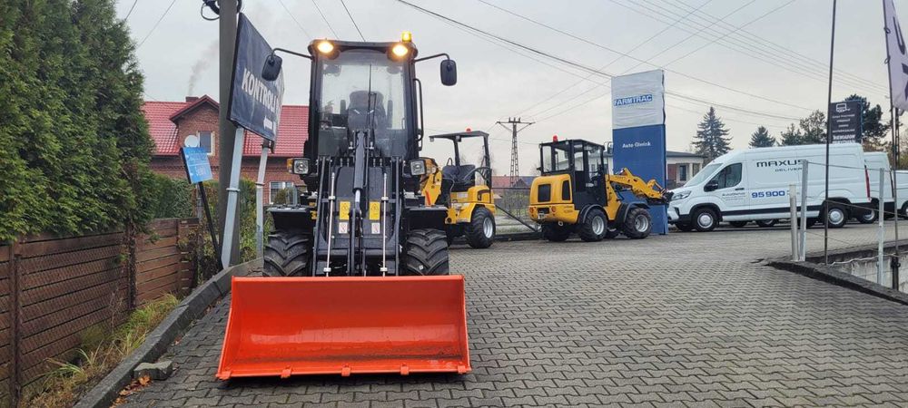 Ładowarka kołowa Everun ER08 Bielsko Racibórz Katowice Oświęcim Żory