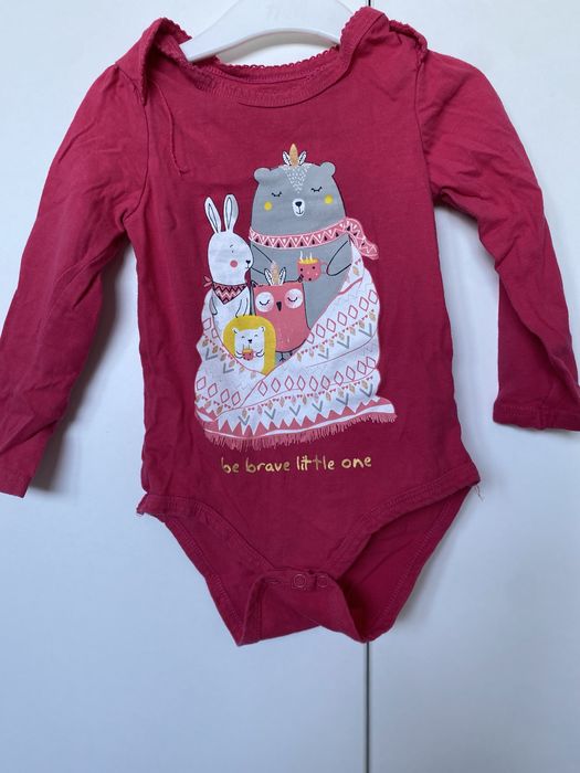Body z długim rękawem (So Cute, r. 86)