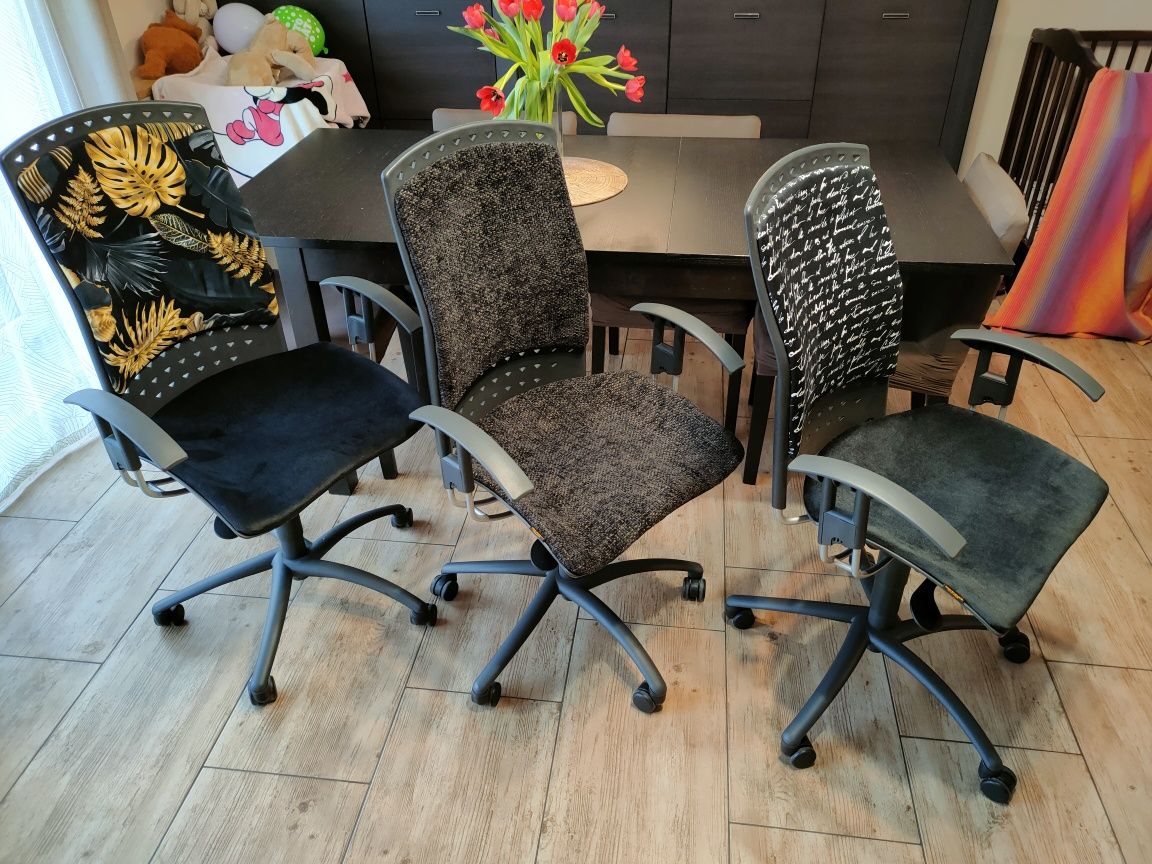 Fotel biurowy SITAG POLSKA wersja premium krzesło obrotowe jak nowe