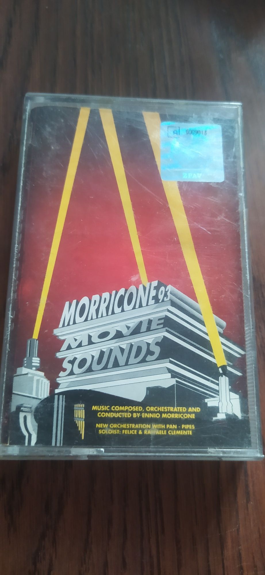 Morricone 93 Movie Sounds kaseta