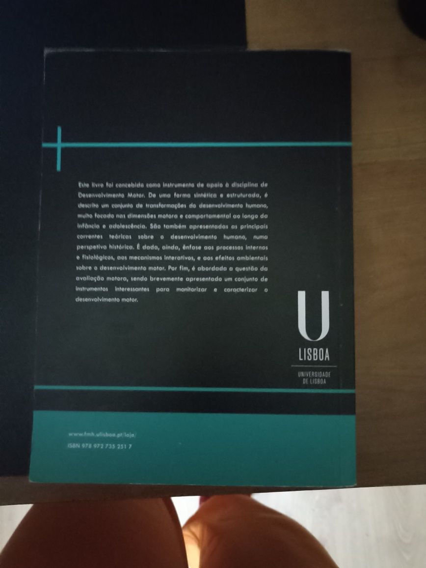 Manual do desenvolvimento motor na infância, livro da FMH