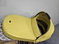 Gondola do wózka cybex   priam 4.0 okazja cenowa  mustard yellow