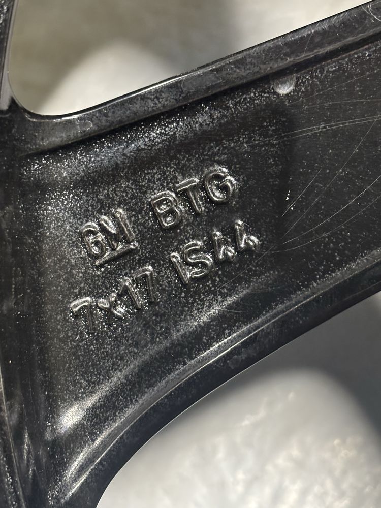 Koła letnie Corsa E Corsa D 4x100 17 z czujnikami cisnienia