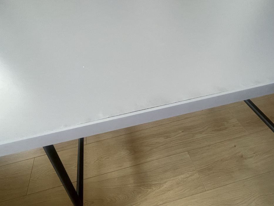 IKEA GLADHÖJDEN biurko regulowane siedząco stojąco TRANSPORT
