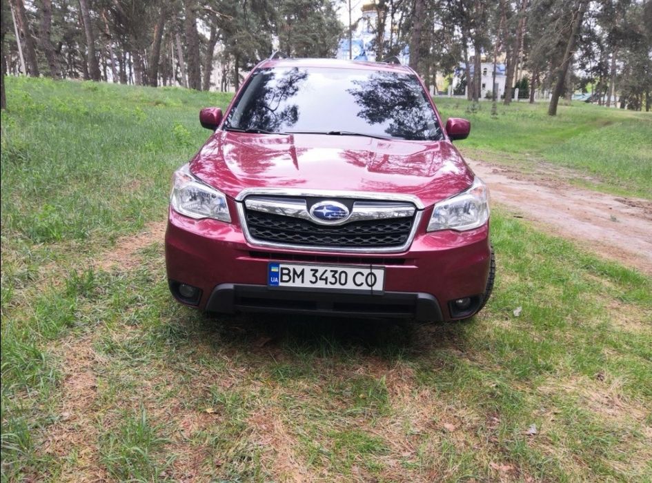 Subaru Forest sj 2015 рік
