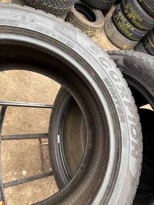 Шины БУ 265 45 R 20 Pirelli scorpion winter Зимний комплект