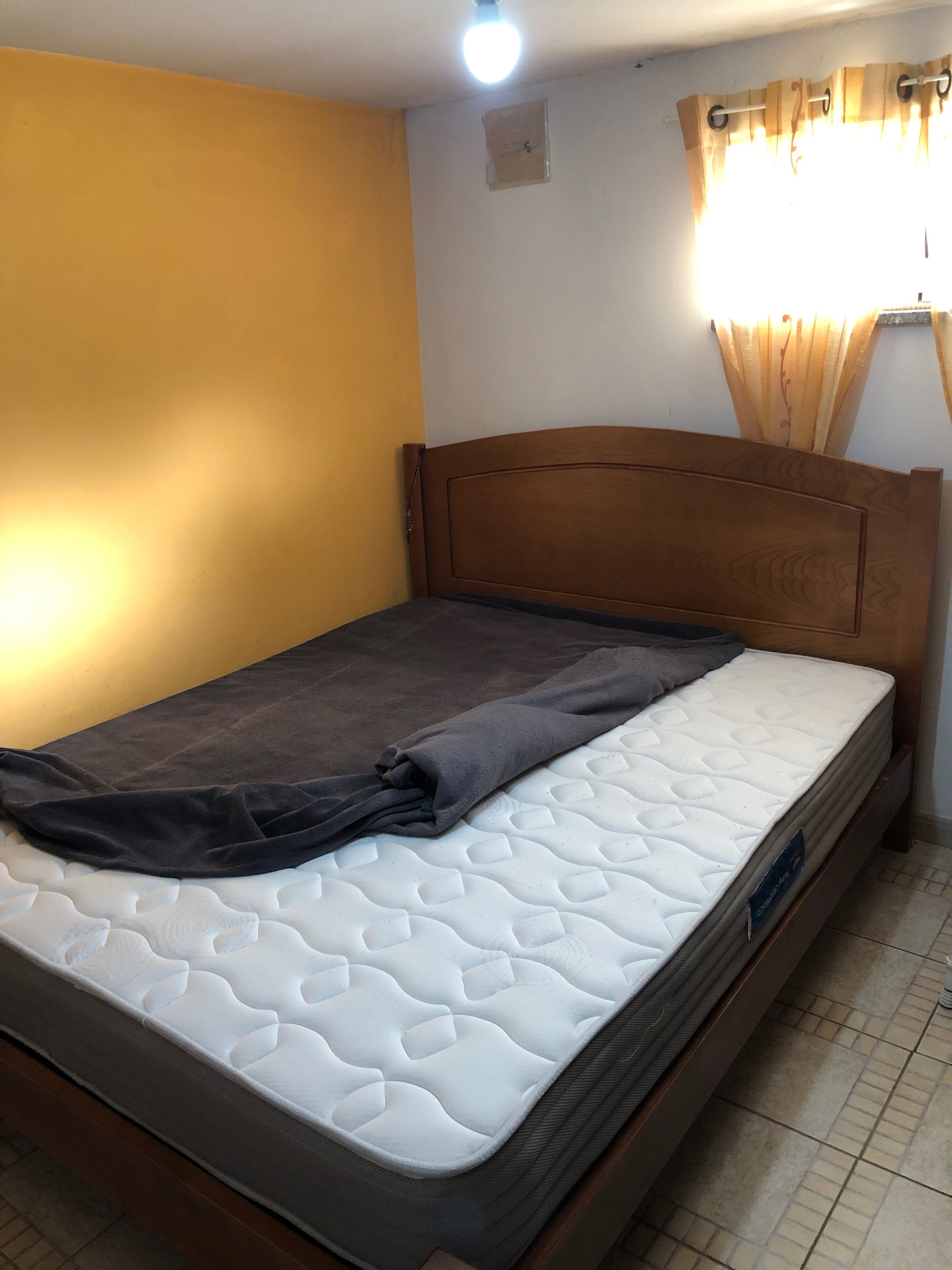 Cama de casal 1.96/1.60