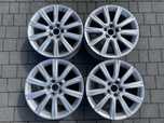 4× Felgi aluminiowe Audi A4 A5 A6 Skoda VW Golf 8" x 18" 5x112 ET 39