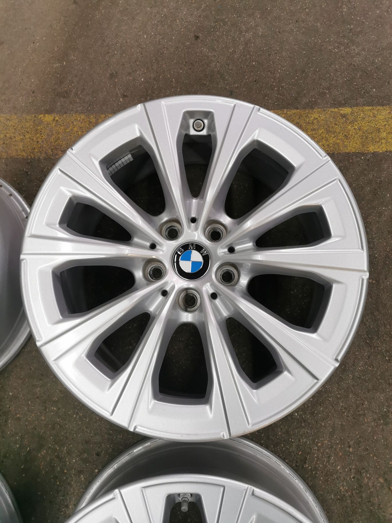 Felgi aluminiowe z czujnikami 17" 5x112 ET 30 7,5J BMW #21