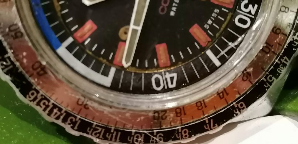 Relógio sicura computer mergulho