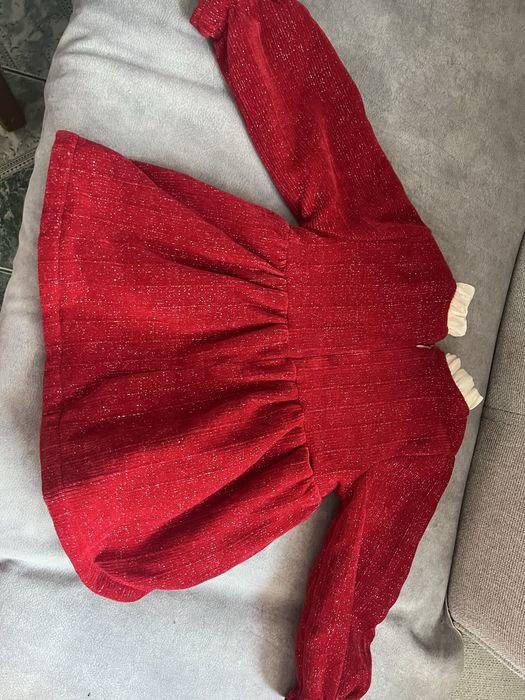 Продам теплу дитячу сукню