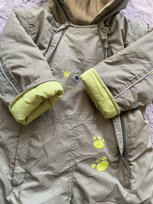 Świetny, wodoodporny i bardzo ciepły kombinezon T&Go, rozmiar 74.