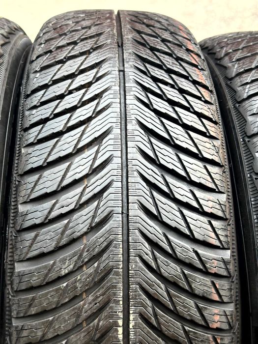 Шины БУ 215 65 R 17 Michelin Pilot Alpin 5 Резина зима